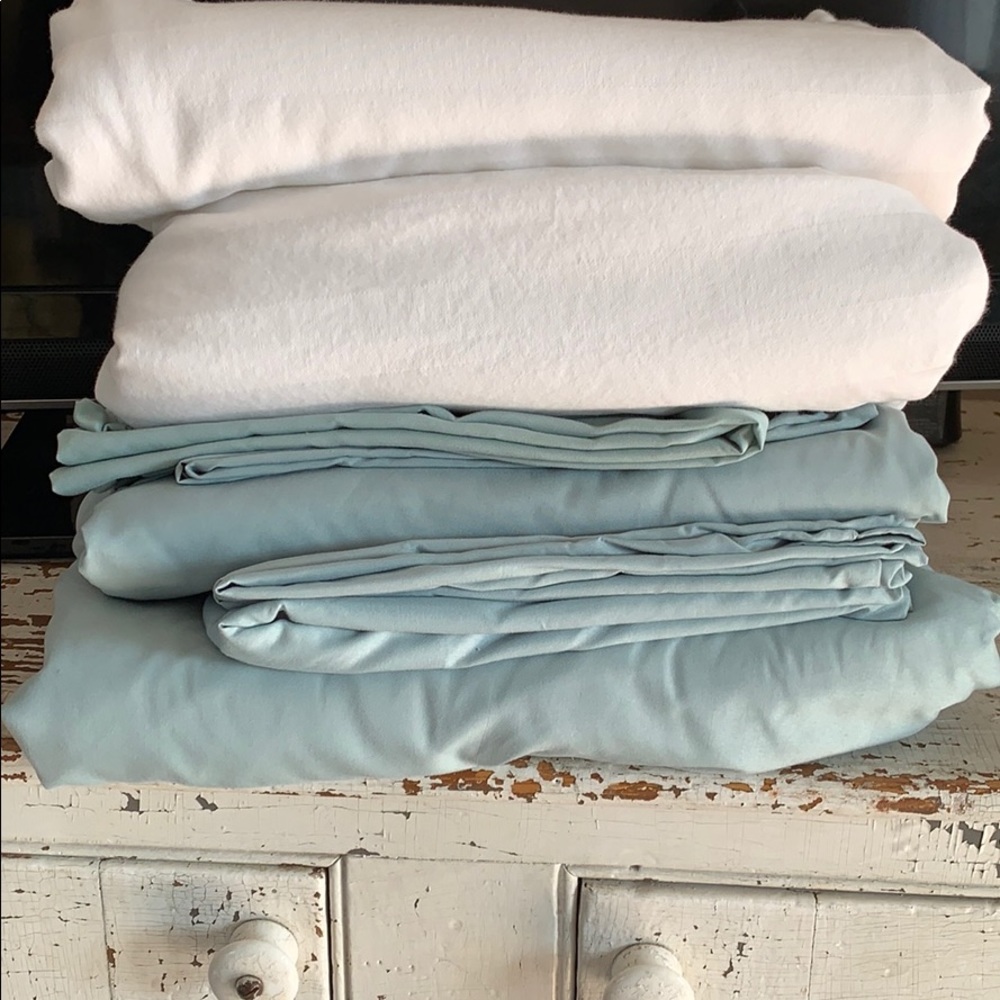 Two Queen Sheet Sets